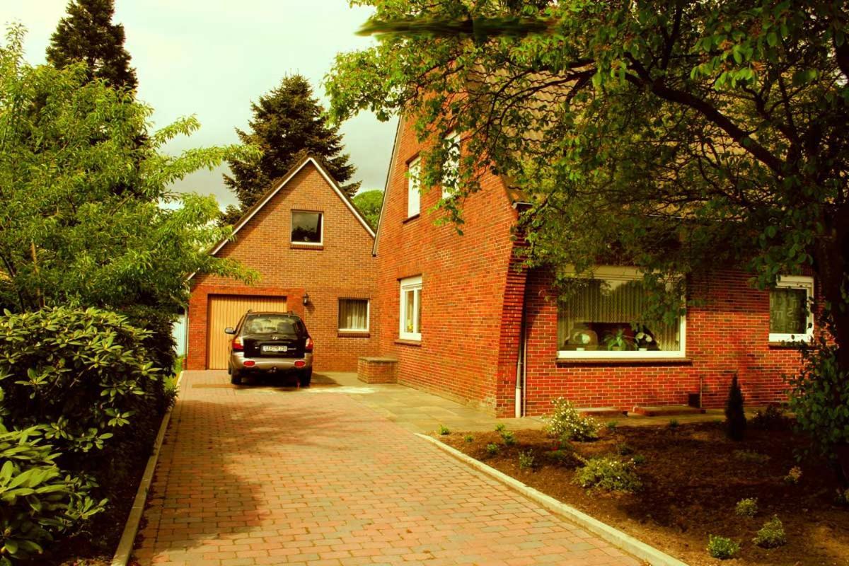 Haus Prilblume Villa Detern Eksteriør bilde